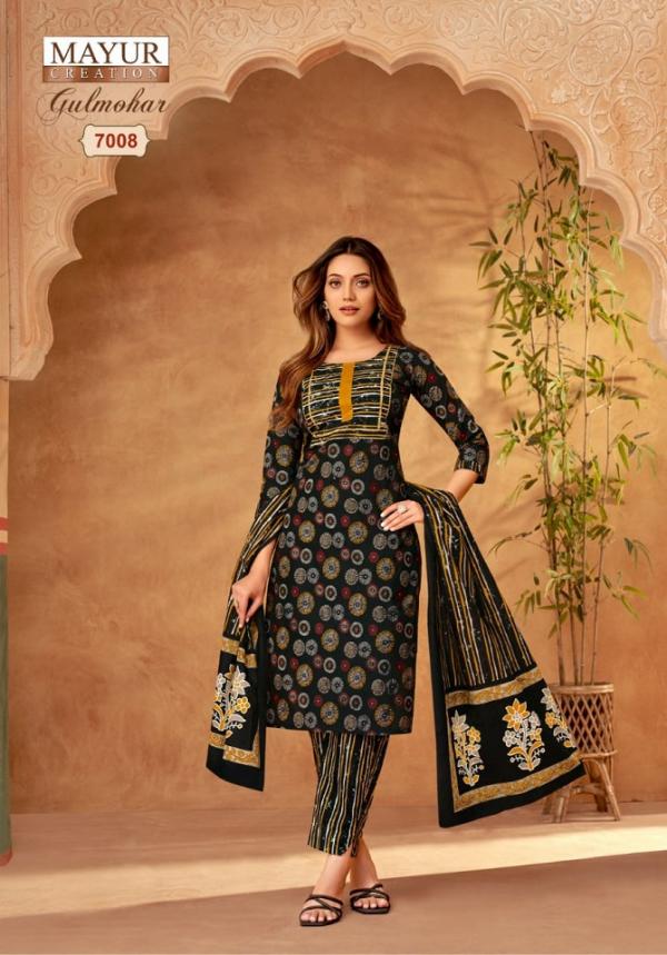 Mayur Gulmohar Vol-7 – Dress Material